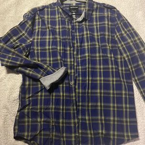 Calvin Klein flannel style shirt size XL